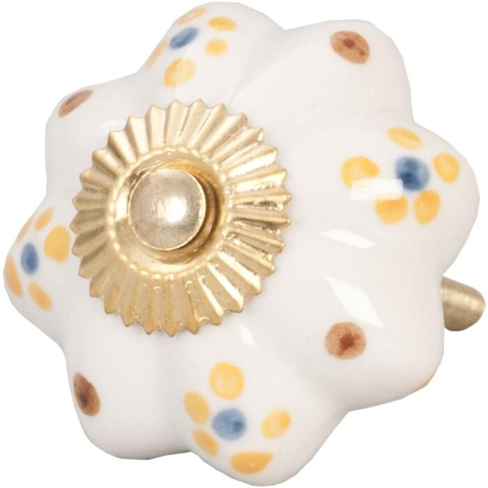 Fiori bianchi giallo (61853)