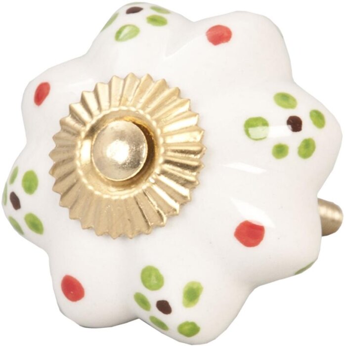 Fiori bianchi verde (61858)