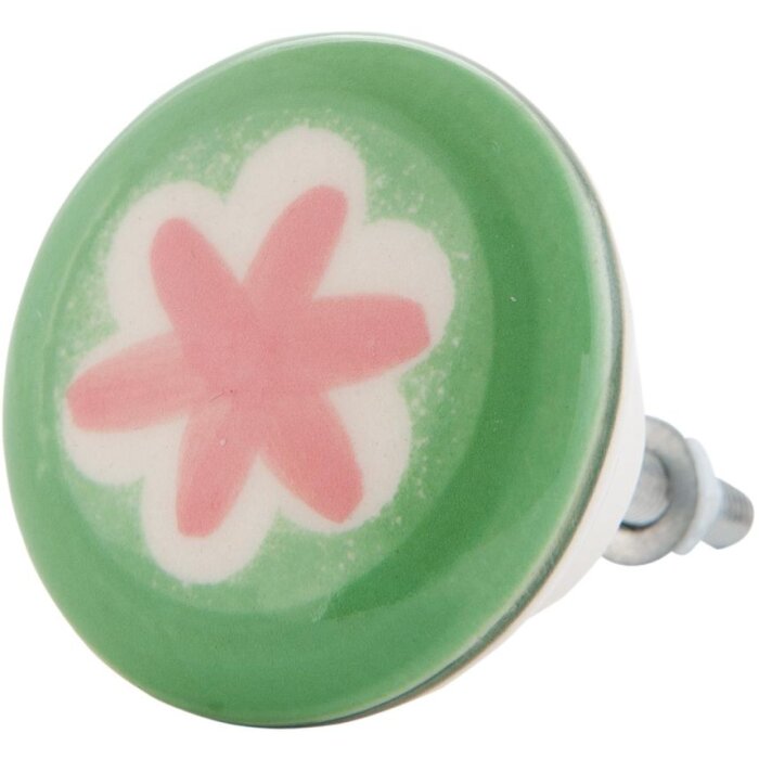 Rosso verde fiore (63084)