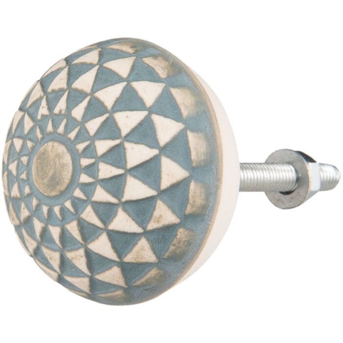 Triangle Blue White (63875)