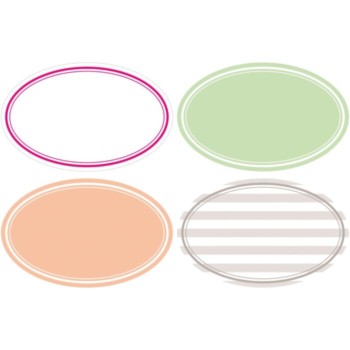 10671 - ovale, colorato