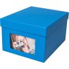blu acciaio