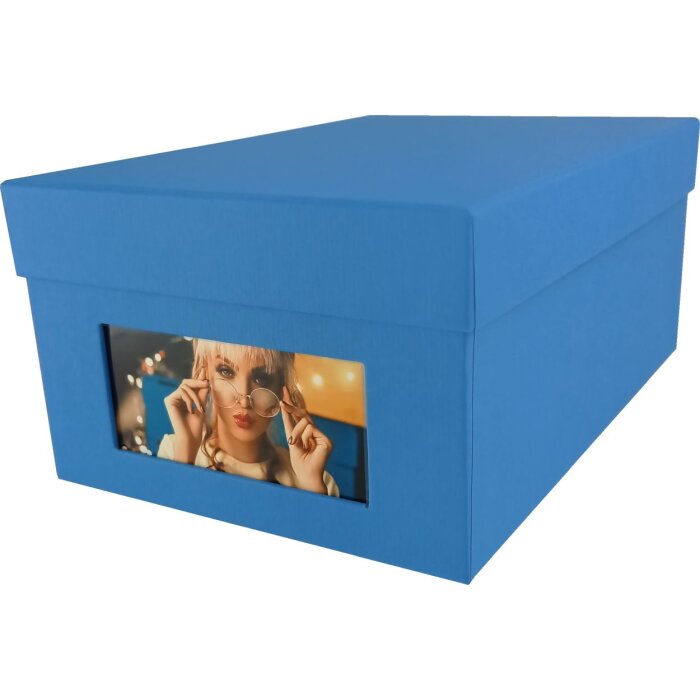 blu acciaio