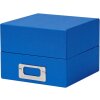 blu acciaio
