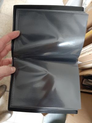 Einsteckalbum Ally Innenansicht