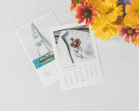 Idee per la creazione di calendari fotografici