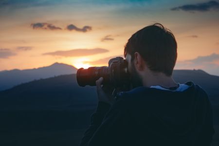 Foto durante l'Ora Dorata